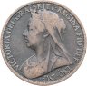 Купить Великобритания 1 пенни (penny) 1901