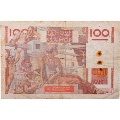 купить Франция 100 франков 1946