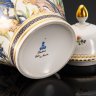 Купить Ваза с крышкой, украшенная изображением цветов и бабочек, модель "Duchesse", автор K. Nossek, фарфор, роспись, деколь, золочение, Alka-Kunst Alboth & Kaiser Bavaria, Германия, 1990-2001 гг.