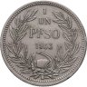 Купить Чили 1 песо (peso) 1933