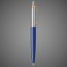 Купить Шариковая ручка Parker Jotter K160, цвет: Blue/GT, стержень: M, цвет чернил: blue, в подарочной упаковке., Металлы: латунь, металл, пластик, 2026 г.