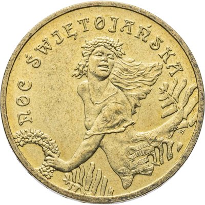 купить Польша 2 злотых 2006 Ритуалы Польши - Иван Купала
