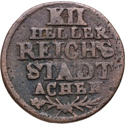 купить Ахен 12 геллеров 1791