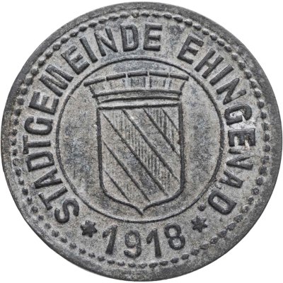 купить Германия "Эинген (Дунай)" 10 пфеннигов 1918 нотгельд