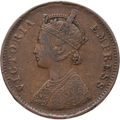 купить Британская Индия 1/4 анны (anna) 1888