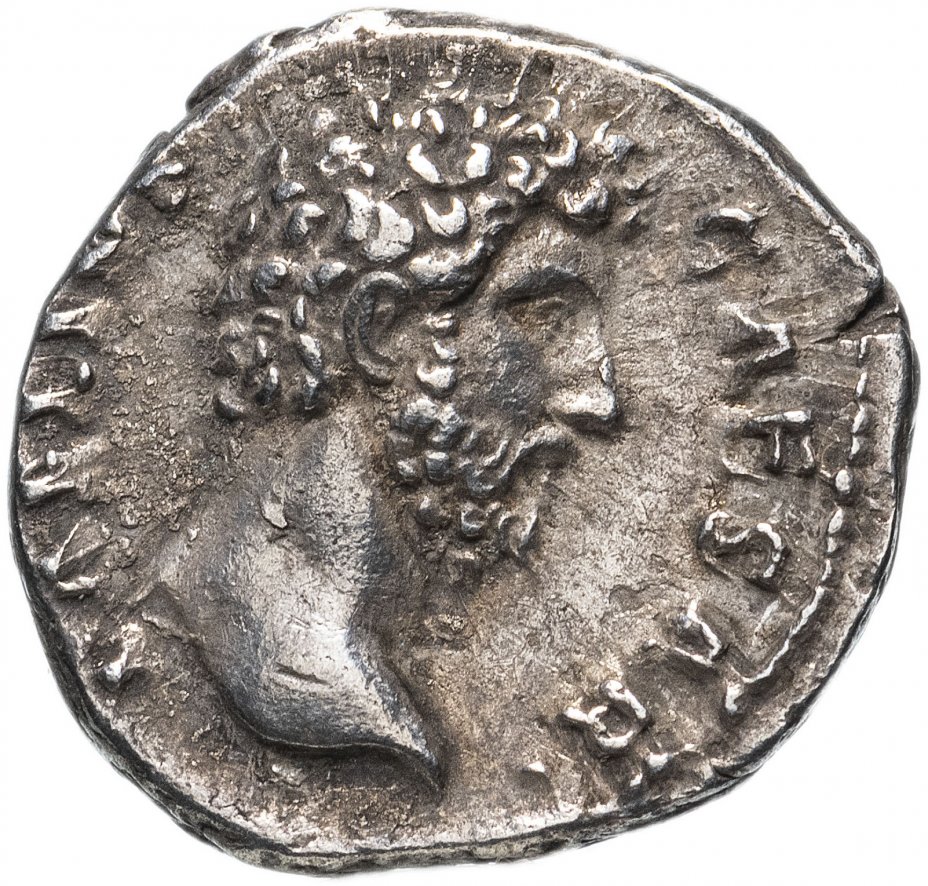 купить Римская империя, Элий Вер, 136-138 годы, денарий. (Фелицитас) «плодотворный, благословенный, счастливый, удачливый»