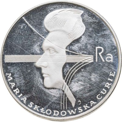 купить Польша 100 злотых (zlotych) 1974 "40 лет со дня смерти Марии Склодовской-Кюри"