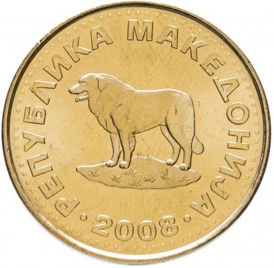 купить Македония 1 денар 2008