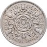 Купить Великобритания 2 шиллинга (флорин, shillings) 1962