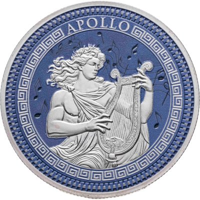 купить Соломоновы Острова 50 центов 2025 "Боги и богини Древней Греции - Аполлон"