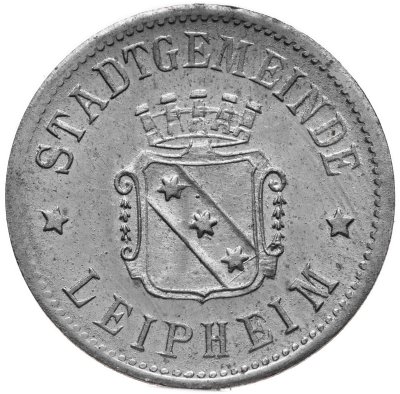 купить Германия, Лайпхайм 50 пфеннигов 1917-1921