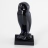 Купить Статуэтка совы на подставке, хрусталь, Baccarat, Франция, 2010-2020 гг.