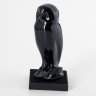 Купить Статуэтка совы на подставке, хрусталь, Baccarat, Франция, 2010-2020 гг.