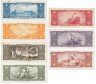 Купить Бразилия набор из 8 банкнот 1, 2, 5, 10, 20, 50, 100 крузейро 1954 - 1967