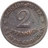 Купить Германия, Саксен-Кобург-Гота 2 пфеннига 1856