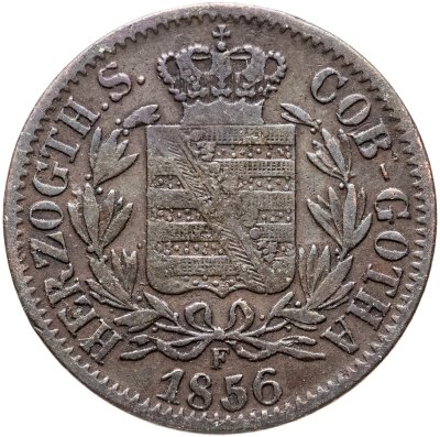 купить Германия, Саксен-Кобург-Гота 2 пфеннига 1856