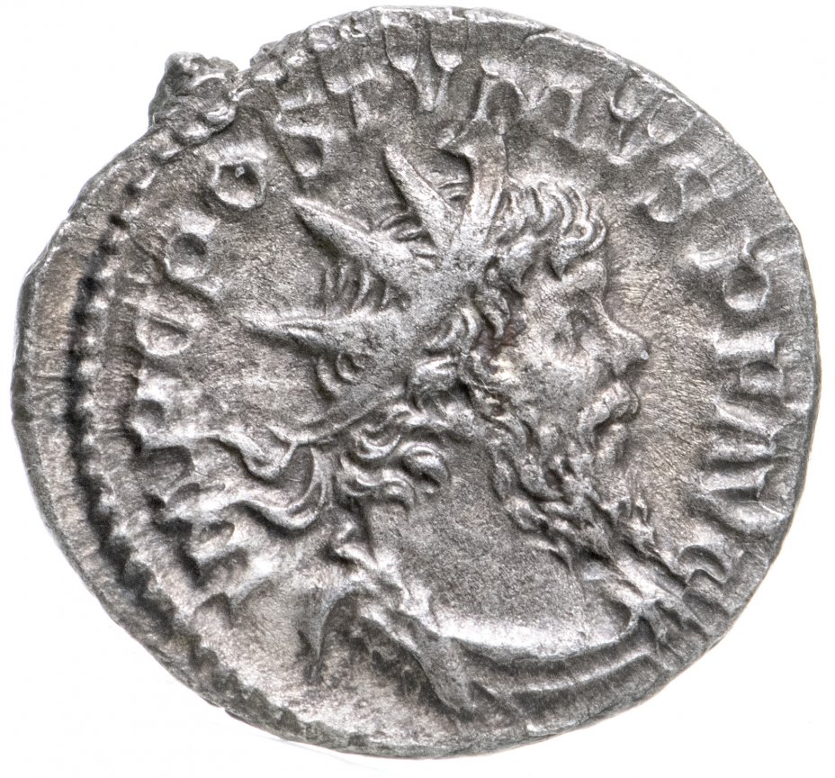 купить Римская империя, Постум, 259-269 годы, Антониниан. (Эскулап)