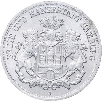 купить Германия (Гамбург) нотгельд 500000 марок (1/2 миллиона марок) 1923