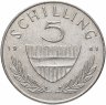 Купить Австрия 5 шиллингов 1961