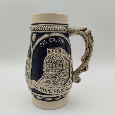 купить Кружка пивная "Хайдельберг", керамика, крытье, глазурь, Германия, 1960-1980 гг.