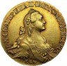 Купить 10 рублей 1768 года СПБ-TI буква "П" перевёрнута