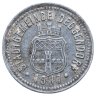 Купить Германия (нотгельды) 10 пфеннигов 1917 "Город Деггендорф"