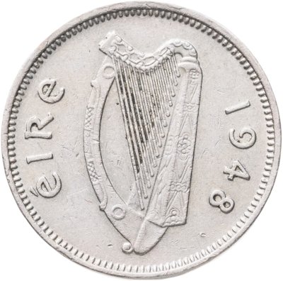 купить Ирландия 3 пенса (pence) 1948