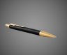 Купить Шариковая ручка Parker IM Premium Black GT, стержень: M, цвет чернил: blue, в подарочной упаковке., Металлы: латунь, позолота, позолота, 2026 г.