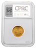 Купить 5 рублей 1890 (АГ) с портретом императора Александра III в слабе CPRC AU58