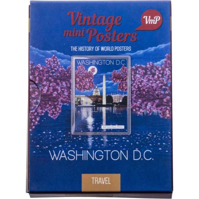 купить Ниуэ 1 доллар 2015 "Винтажные постеры - Вашингтон" в блистере