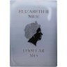 Купить Ниуэ 1 доллар 2015 "Винтажные постеры - Вашингтон" в блистере