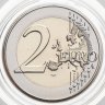 Купить Люксембург 2 евро 2020 "Рождение наследного Великого Герцога Шарля" BU в блистере
