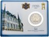 Купить Люксембург 2 евро 2020 "Рождение наследного Великого Герцога Шарля" BU в блистере