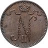 Купить 1 пенни (penni) 1900 Российская Финляндия