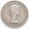 Купить Великобритания 2 шиллинга (флорин) 1954