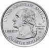 Купить США 1/4 доллара (квотер, 25 центов) 2006 "Штат Южная Дакота"