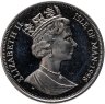 Купить Остров Мэн 1 крона (crown) 1998 "Год океанов - пингвины и морские котики"