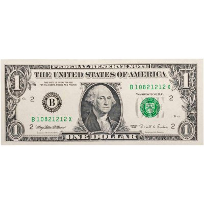 купить США 1 доллар 1995 (Pick 496a) B-Нью Йорк