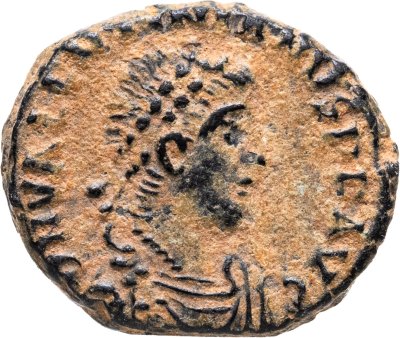 купить Римская империя, Валентиниан II, 375-392 годы, центенионалий.