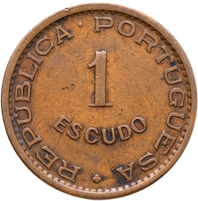 купить Мозамбик 1 эскудо (escudo) 1973