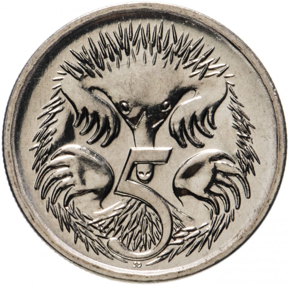 купить Австралия 5 центов (cents) 1987