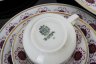 Купить Сервиз чайный с цветочным декором, серия "Eleganz" на 5 персон (25 предметов), фарфор, деколь, золочение, Weimar Porzellan (Веймарский фарфор), ГДР, 1949-1980 гг.