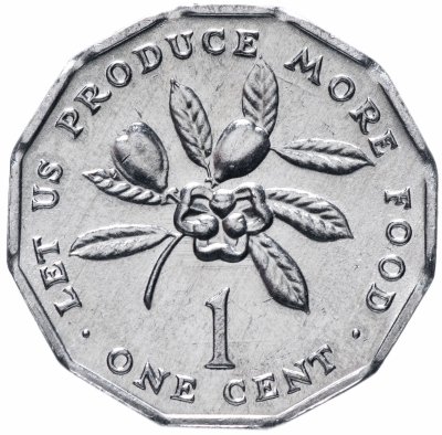 купить Ямайка 1 цент (cent) 1990