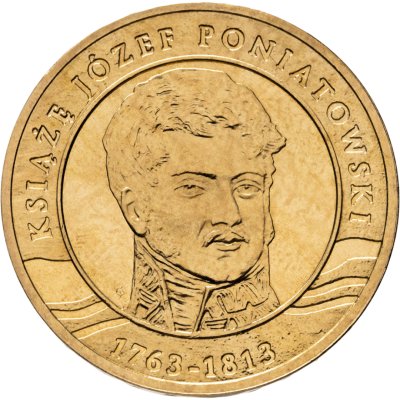 купить Польша 2 злотых (zlote) 2013 "200 лет со дня смерти князя Юзефа Понятовского"