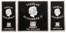 Купить Токелау 2012 набор из 3 монет Proof "Рубенс Триптих Воскресение Христа" в футляре с сертификатом и описанием
