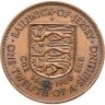 Купить Джерси 1/12 шиллинга (shilling) 1960  300 лет вступления на престол короля Карла II
