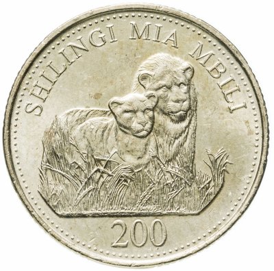 купить Танзания 200 шиллингов (shillings) 2014