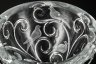 Купить Ваза (фруктовница) "Verona", украшенная изображением птиц и завитков, хрусталь, резьба, матирование, Lalique (Лалик), Франция, 1970-1980 гг.