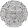 Купить Германия 500 марок (mark) 1923, знак монетного двора "A" — Берлин в слабе DNC MS66