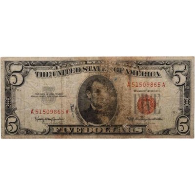 купить США 5 долларов 1963 Series 1963